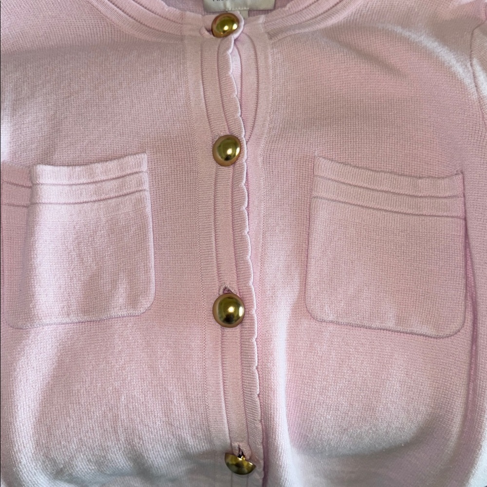 Free Assembly Button Down Sweater - Size M - Picture 4 of 5